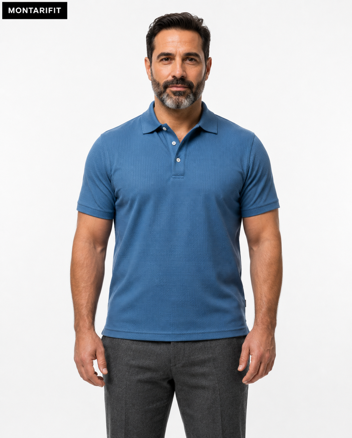 MontariFit™ – Polo Modellante da Uomo
