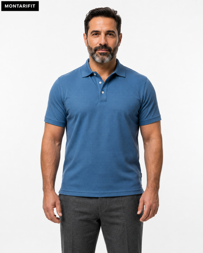 MontariFit™ – Polo Modellante da Uomo