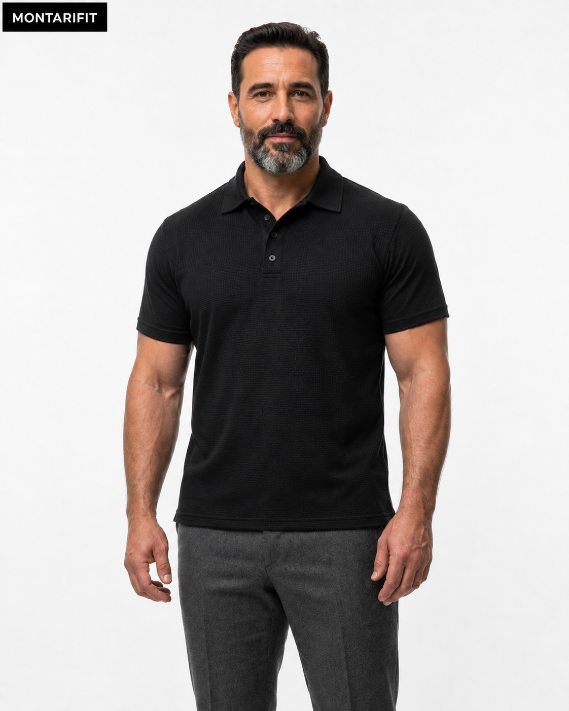 MontariFit™ – Polo Modellante da Uomo