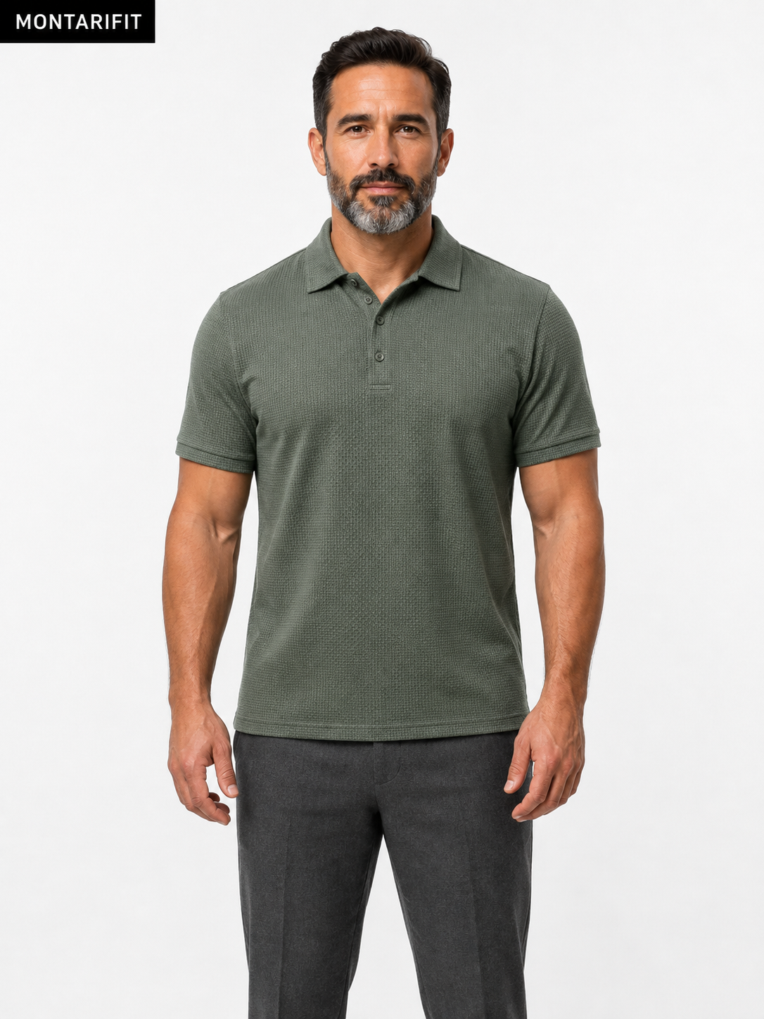 MontariFit™ – Polo Modellante da Uomo