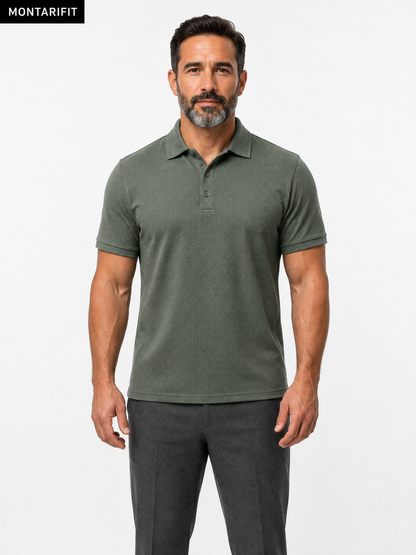 MontariFit™ – Polo Modellante da Uomo