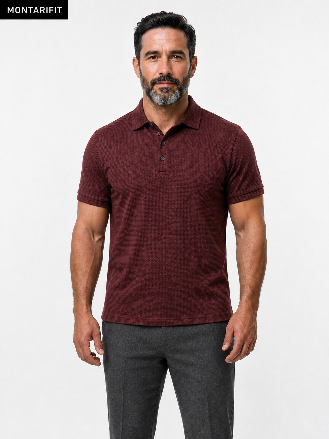 MontariFit™ – Polo Modellante da Uomo