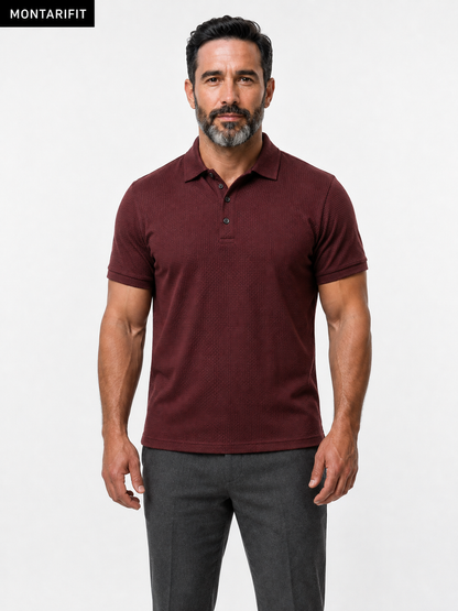 MontariFit™ – Polo Modellante da Uomo